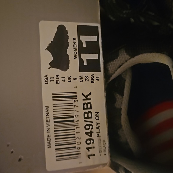 Sketches D'lites steel toe sneakers - Picture 6 of 7